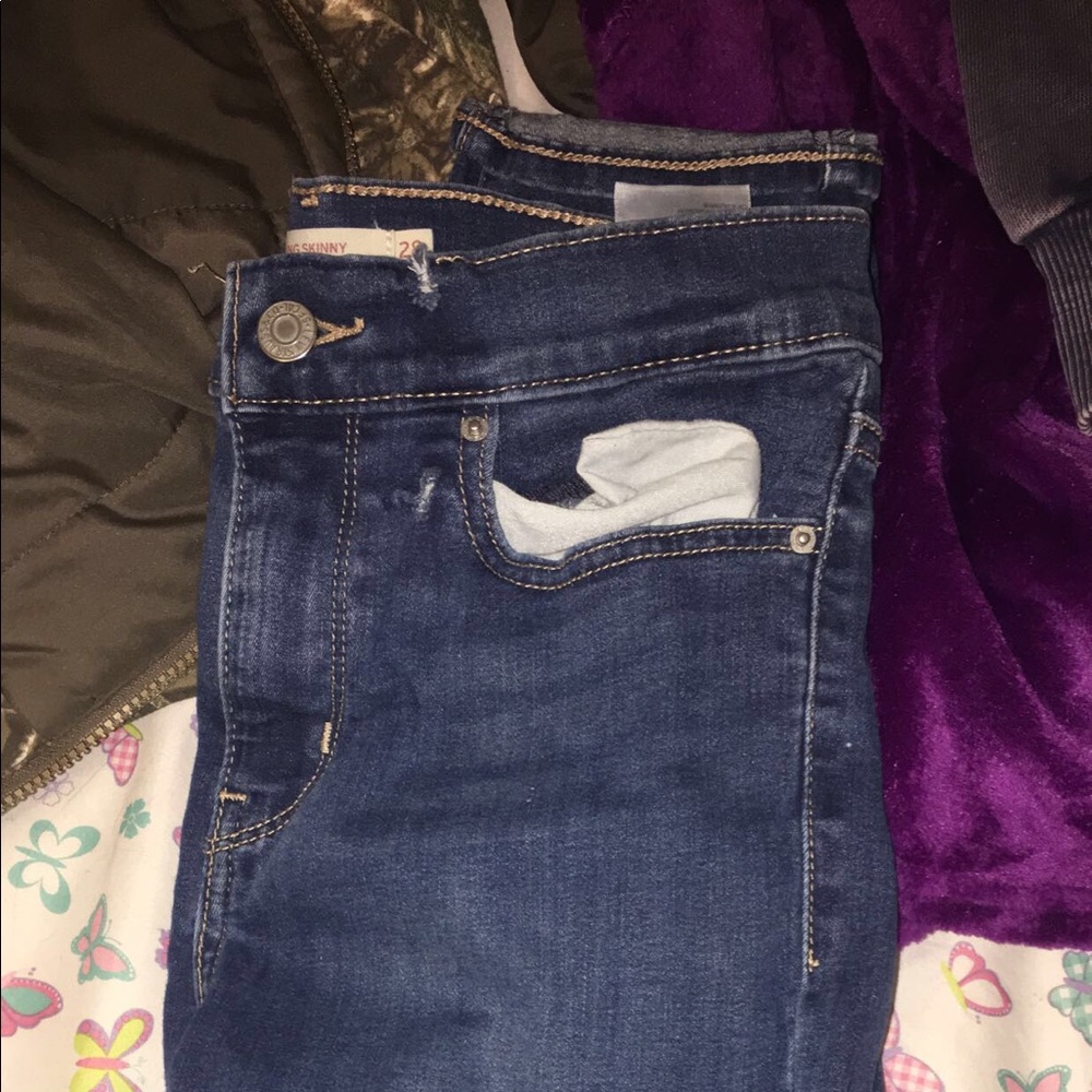 levi’s skinny jeans